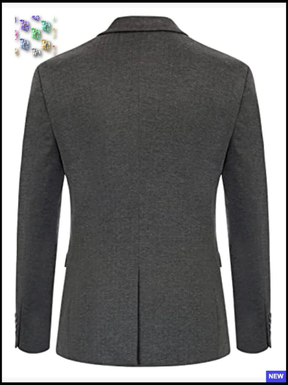 Herringbone Knit Blazer Lightweight Casual Sport Coat Elegant Business